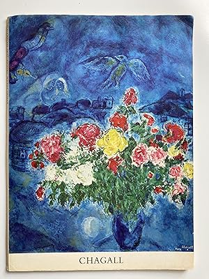 Chagall. Peintures, gouaches, dessins, lavis.