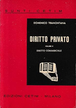 Diritto Privato, vol. 2: diritto commerciale