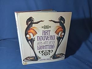 Seller image for Art Nouveau and Art Deco Lighting(Hardback,w/dust jacket,1978) for sale by Codex Books