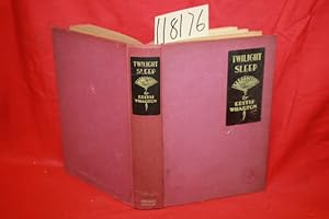 Image du vendeur pour Twilight Sleep mis en vente par Princeton Antiques Bookshop