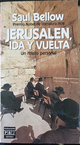 Imagen del vendedor de JERUSALEN, IDA Y VUELTA. a la venta por Libreria Lopez de Araujo