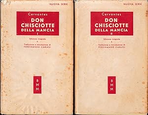 Imagen del vendedor de Don Chisciotte della Mancia. Vol. I e II a la venta por librisaggi