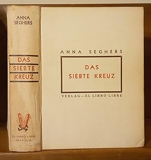 Bild des Verkufers fr DAS SIEBTE KREUZ Roman aus Hitlerdeutschland zum Verkauf von German Book Center N.A. Inc.