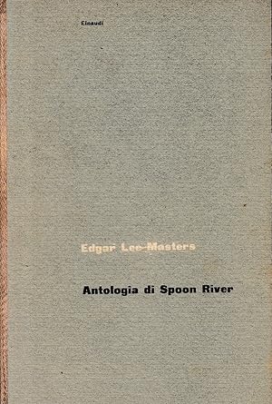 Antologia di Spoon River