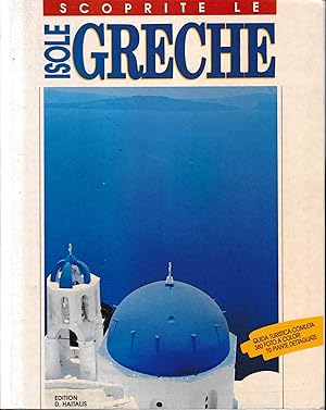 Seller image for Scoprite le Isole Greche for sale by librisaggi