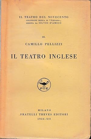 Il Teatrodel Novecento, vol. III: Il Teatro inglese