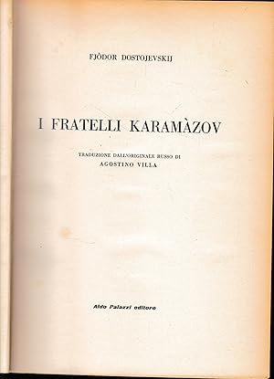 I Fratelli Karamàzov