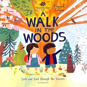 Seller image for The Woodland Trust A Walk in the Woods [Paperback ] for sale by booksXpress