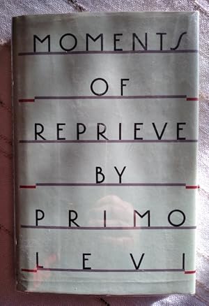 Seller image for Moments of Reprieve for sale by Structure, Verses, Agency  Books