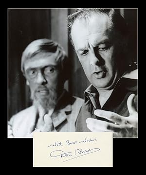 Seller image for Don Sharp (1921-2011) - Signed card + Photo for sale by PhP Autographs