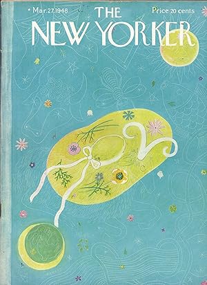 Image du vendeur pour The New Yorker (Magazine) March 27, 1948 mis en vente par Dorley House Books, Inc.