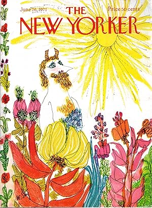 Seller image for The New Yorker (Magazine June 26, 1971 for sale by Dorley House Books, Inc.