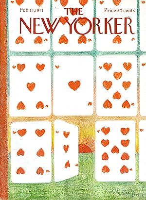 Immagine del venditore per The New Yorker (Magazine) February 13, 1971 venduto da Dorley House Books, Inc.