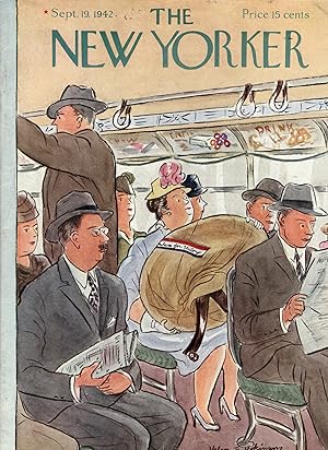 Image du vendeur pour The New Yorker (Magazine) September 19, 1942 mis en vente par Dorley House Books, Inc.