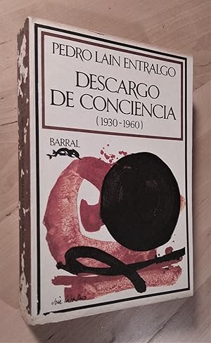 Imagen del vendedor de Descargo de conciencia (1930-1960) a la venta por Llibres Bombeta