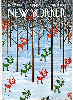 Seller image for The New Yorker (Magazine) December 26, 1970 for sale by Dorley House Books, Inc.