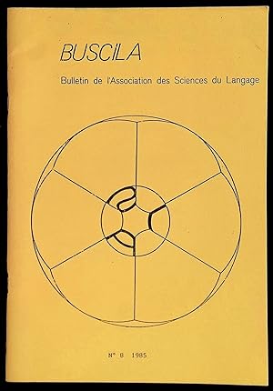 Image du vendeur pour Buscila n8, 1985 mis en vente par LibrairieLaLettre2