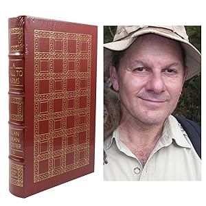 Alan Dean Foster "A Call To Arms" Signed First Edition, Leather Bound Collector's Edition w/COA [...