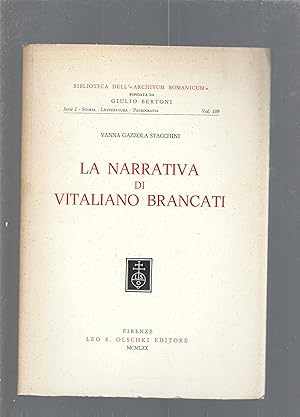 La narrativa di Vitaliano Brancati