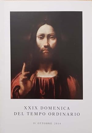 XXIX domenica del tempo ordinario