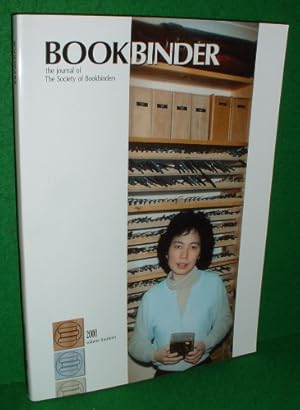 BOOKBINDER The Journal of The Society of Bookbinders 2000 Vol 14