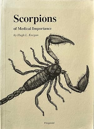 Imagen del vendedor de Scorpions of medical importance a la venta por Acanthophyllum Books