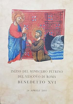 Inizio del ministero petrino del Vescovo di Roma Benedetto XVI