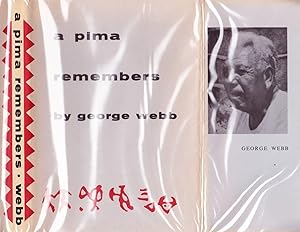 Immagine del venditore per A Pima Remembers venduto da Ironwood Books