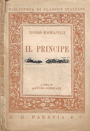 Immagine del venditore per Il Principe venduto da Biblioteca di Babele