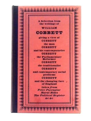 Bild des Verkufers fr Cobbett's England zum Verkauf von World of Rare Books