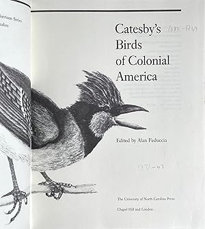 Bild des Verkufers fr Catesby's birds of Colonial America zum Verkauf von Acanthophyllum Books