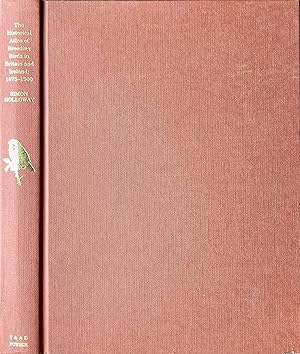 Immagine del venditore per The historical atlas of breeding birds in Britain and Ireland: 1875-1900 venduto da Acanthophyllum Books