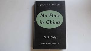 Imagen del vendedor de No Flies in China a la venta por Goldstone Rare Books