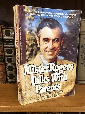 Imagen del vendedor de MISTER ROGERS TALKS WITH PARENTS a la venta por Second Story Books, ABAA