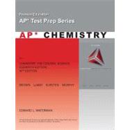 Seller image for AP Exam Workbook Chemistry: The Central Science for sale by eCampus