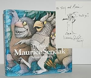 THE ART OF MAURICE SENDAK (SIGNED W/ DRAWING)