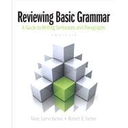 Imagen del vendedor de Reviewing Basic Grammar a la venta por eCampus