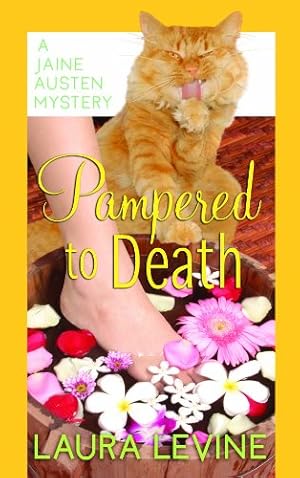 Imagen del vendedor de Pampered to Death: A Jaine Austen Mystery a la venta por Redux Books