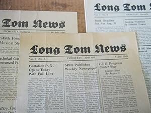 Long Tom News Vol. 1. No. 1 Eichstatt Apo 403 4 July 1945