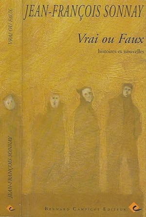 Seller image for Vrai ou Faux Histoires et nouvelles for sale by Biblioteca di Babele