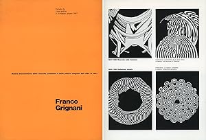 Image du vendeur pour Mostra documentaria delle ricerche artistiche e delle pitture eseguite dal 1950 al 1967 mis en vente par Studio Bibliografico Marini