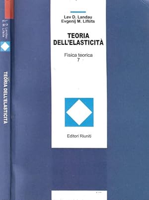 Image du vendeur pour Teoria dell'elasticit mis en vente par Biblioteca di Babele