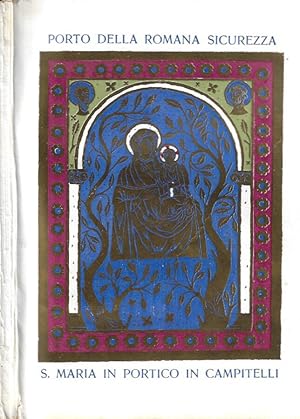 Bild des Verkufers fr Memorie Insigni di S. Maria in Portico in Campitelli Illustrate e corredate di nuovi documenti zum Verkauf von Biblioteca di Babele