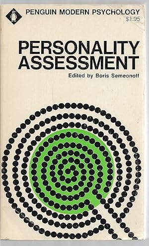 Immagine del venditore per Personality Assessment venduto da Sabra Books