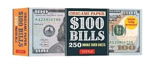 Seller image for Actual-Size One Hundred Dollar Bills (Loose Leaf) for sale by Grand Eagle Retail