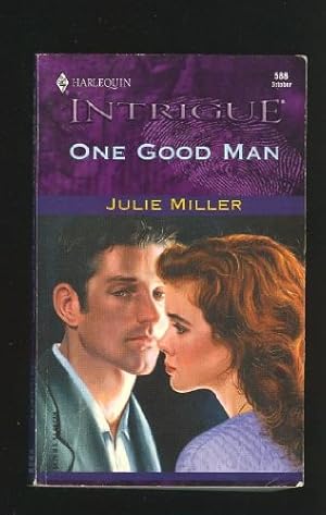 Seller image for One Good Man (Intrigue Series No. 588) for sale by Reliant Bookstore