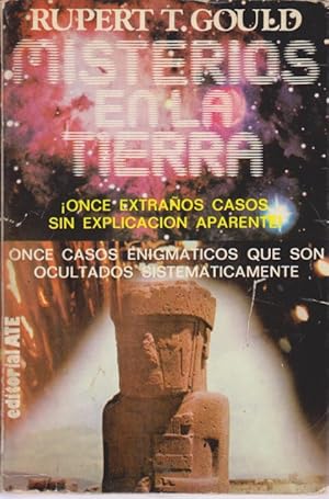 Imagen del vendedor de MISTERIOS EN LA TIERRA. ONCE EXTRAOS CASOS SIN EXPLICACION APARENTE a la venta por LIBRERIA TORMOS