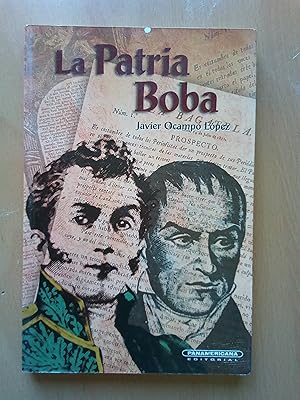 Seller image for La patria boba for sale by Vrtigo Libros