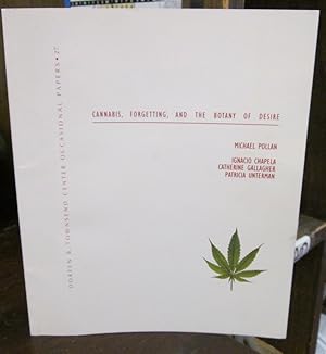 Seller image for Cannabis, Forgetting, and the Botany of Desire (=Doreen B. Townsend Center Occasional Papers, 27) for sale by Atlantic Bookshop