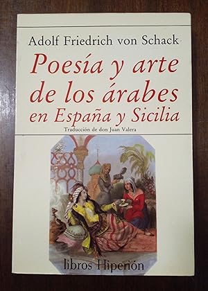 Image du vendeur pour Poesa y arte de los rabes en Espaa y Sicilia mis en vente par Domiduca Libreros